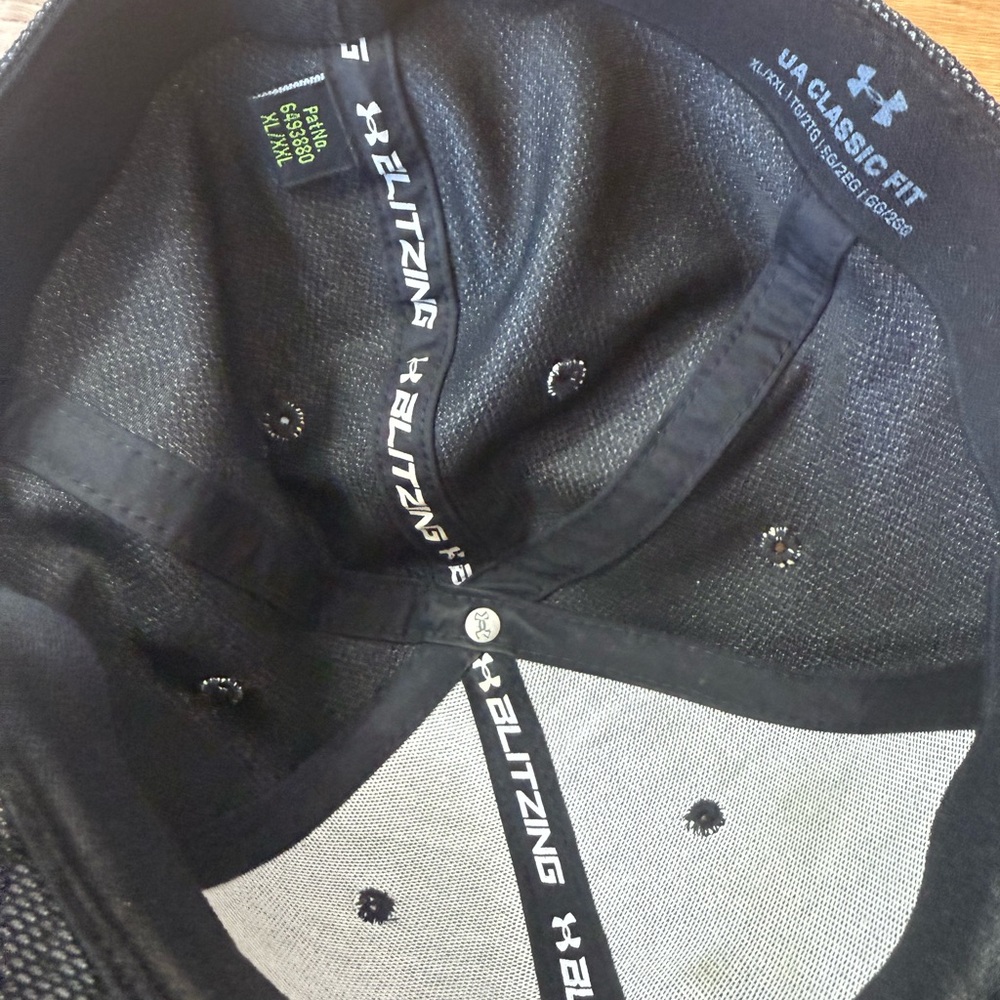 Under Armour | Dark Grey/Black Baseball Hat - Picture 5 of 6